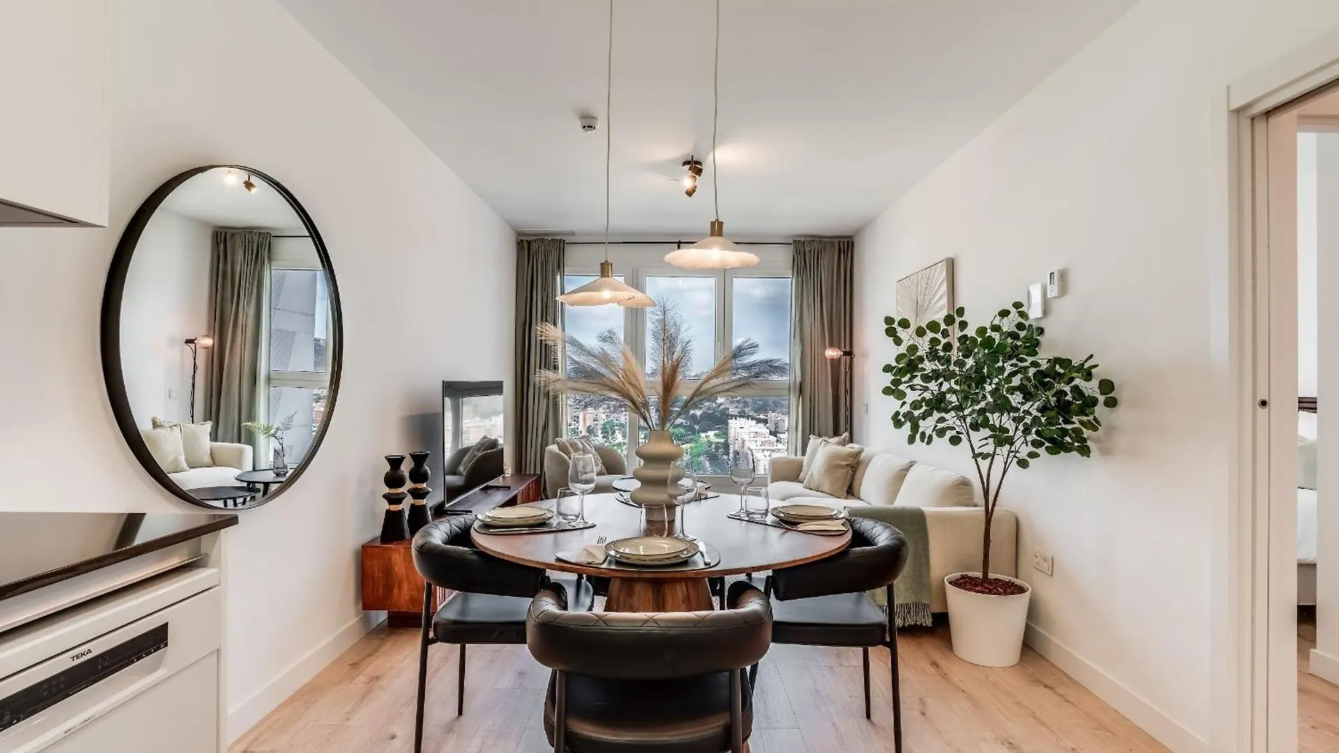 Apartament Brand New Urban Sky 25Th Floor Malaga
