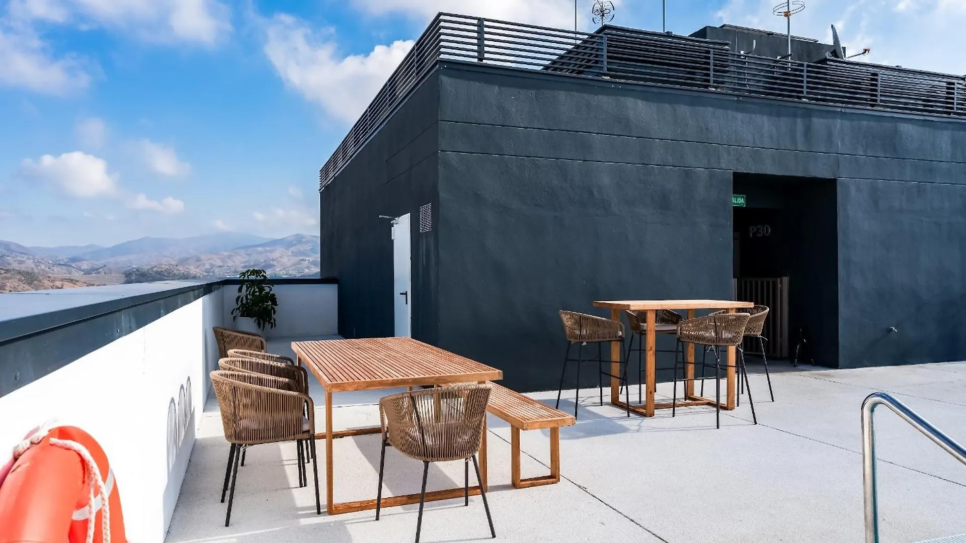Apartament Brand New Urban Sky 25Th Floor Malaga Hiszpania