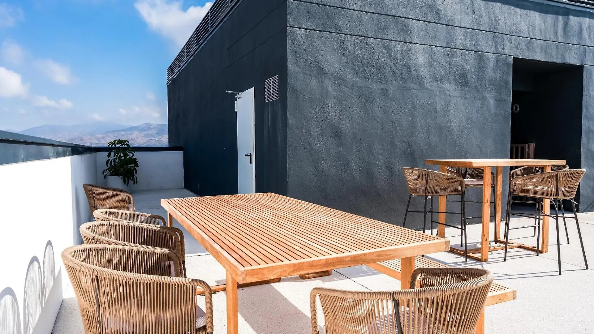Apartament Brand New Urban Sky 25Th Floor Malaga Hiszpania
