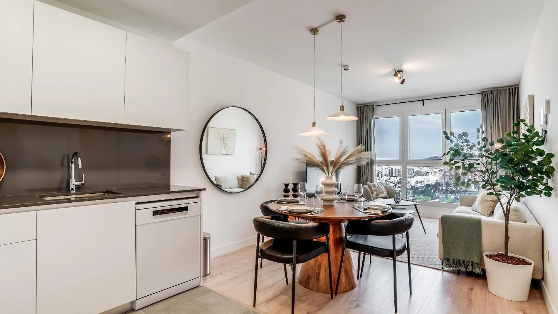 Apartament Brand New Urban Sky 25Th Floor Malaga