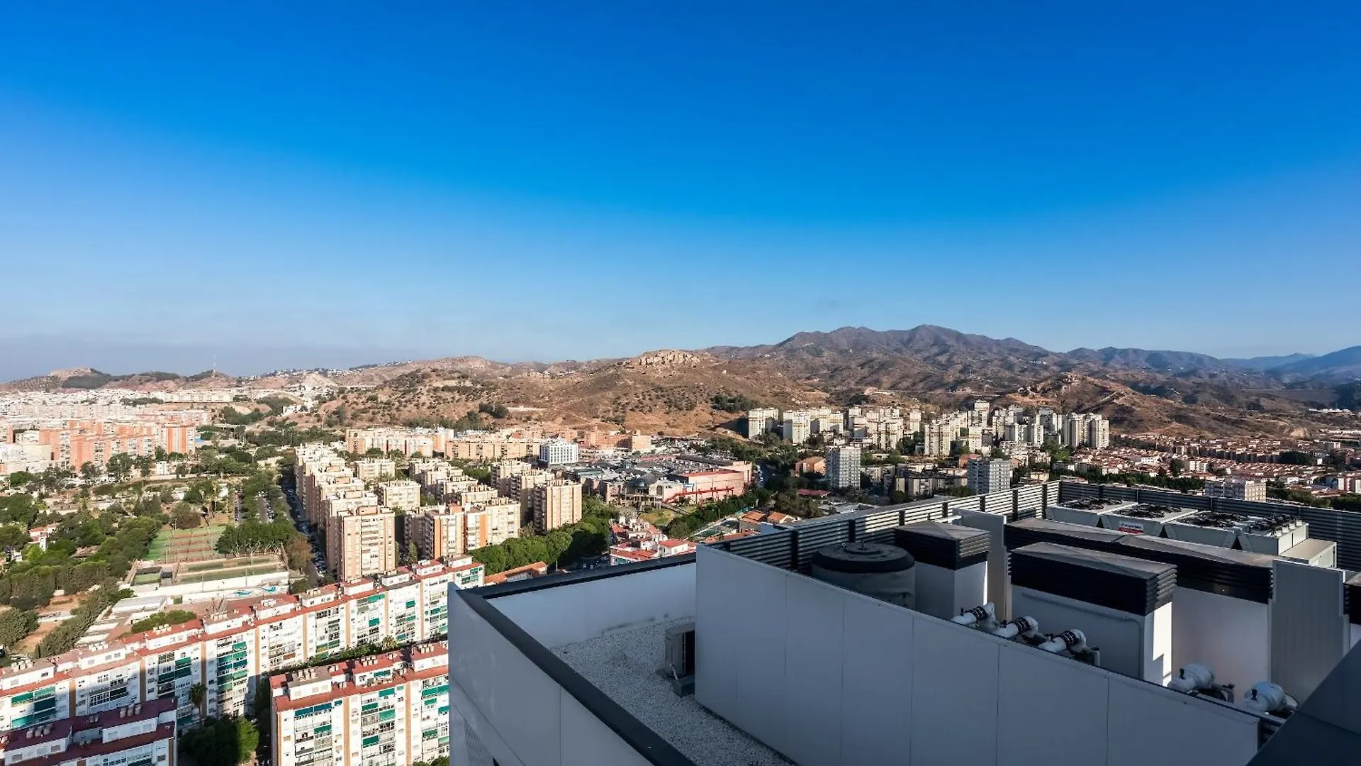 Apartament Brand New Urban Sky 25Th Floor Malaga