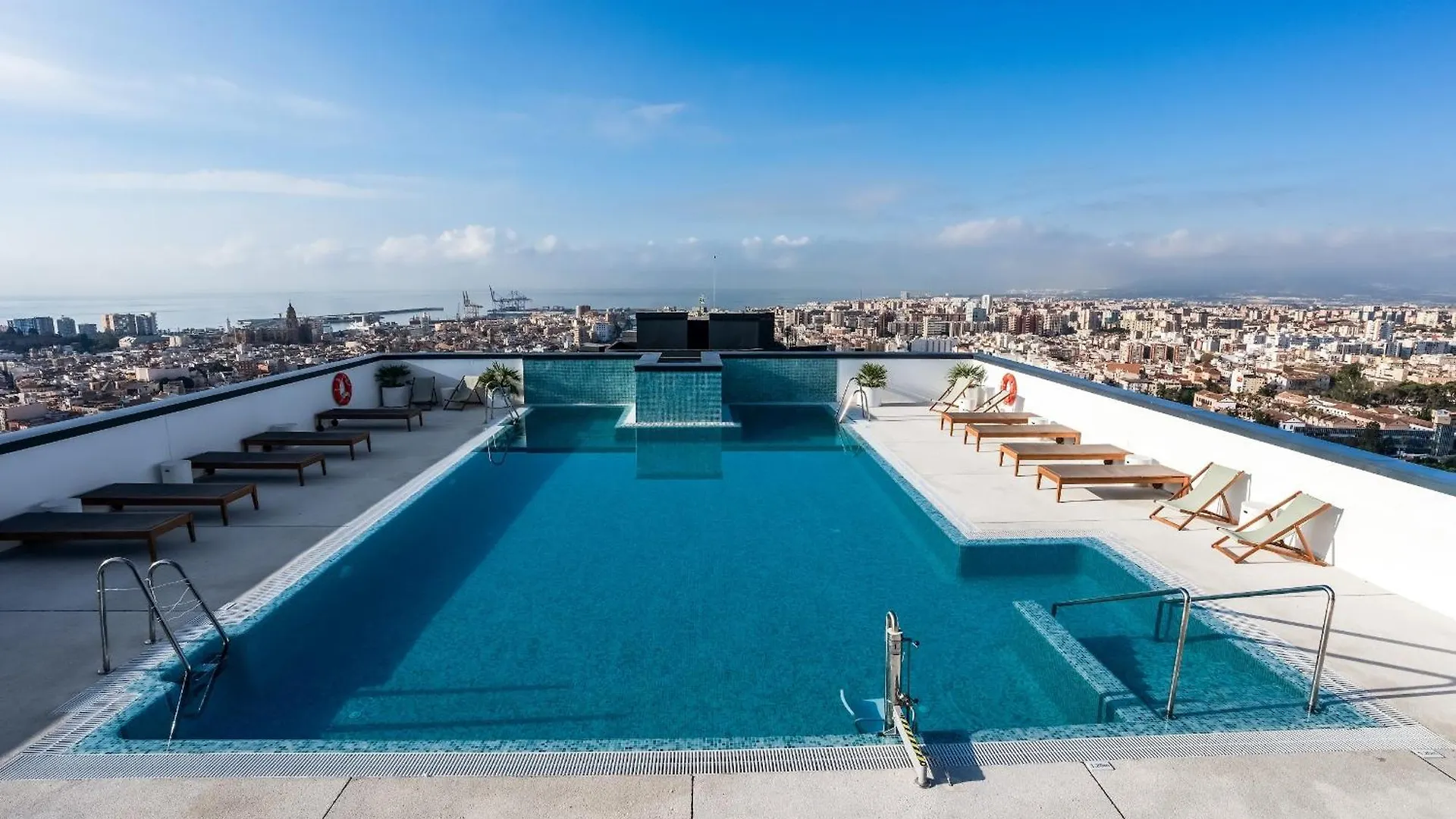 Apartament Brand New Urban Sky 25Th Floor Malaga