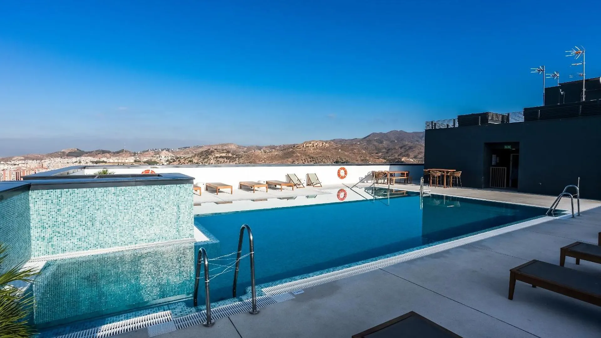 Apartament Brand New Urban Sky 25Th Floor Malaga