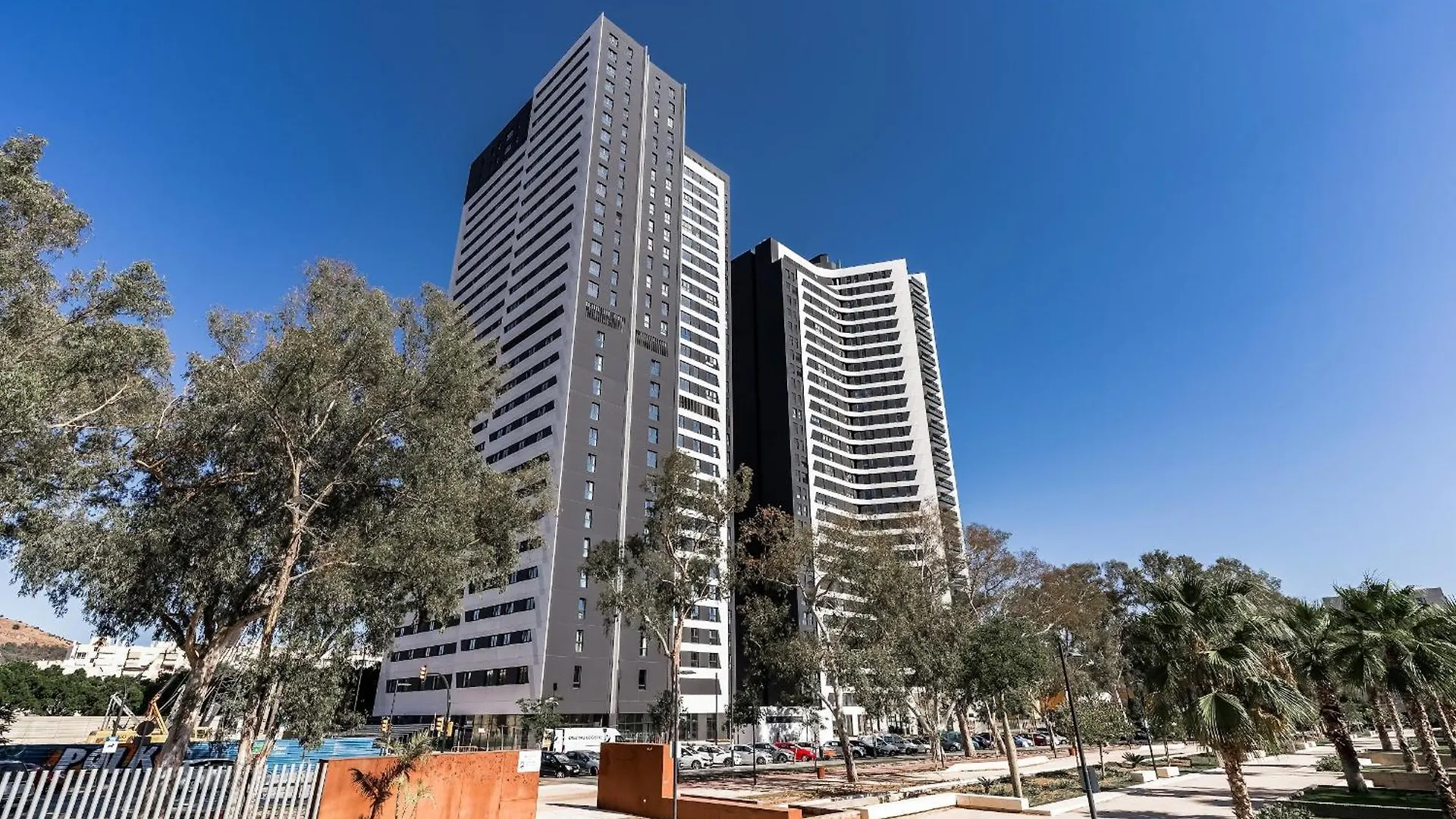 Apartament Brand New Urban Sky 25Th Floor Malaga Hiszpania